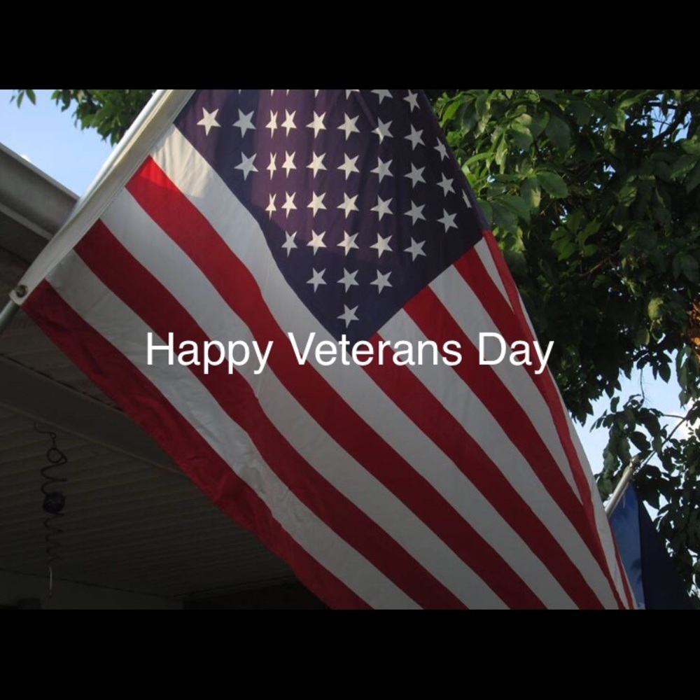 Happy Veterans Day!